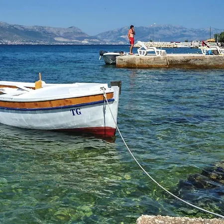 Put Vlaka I Lejlighed Trogir